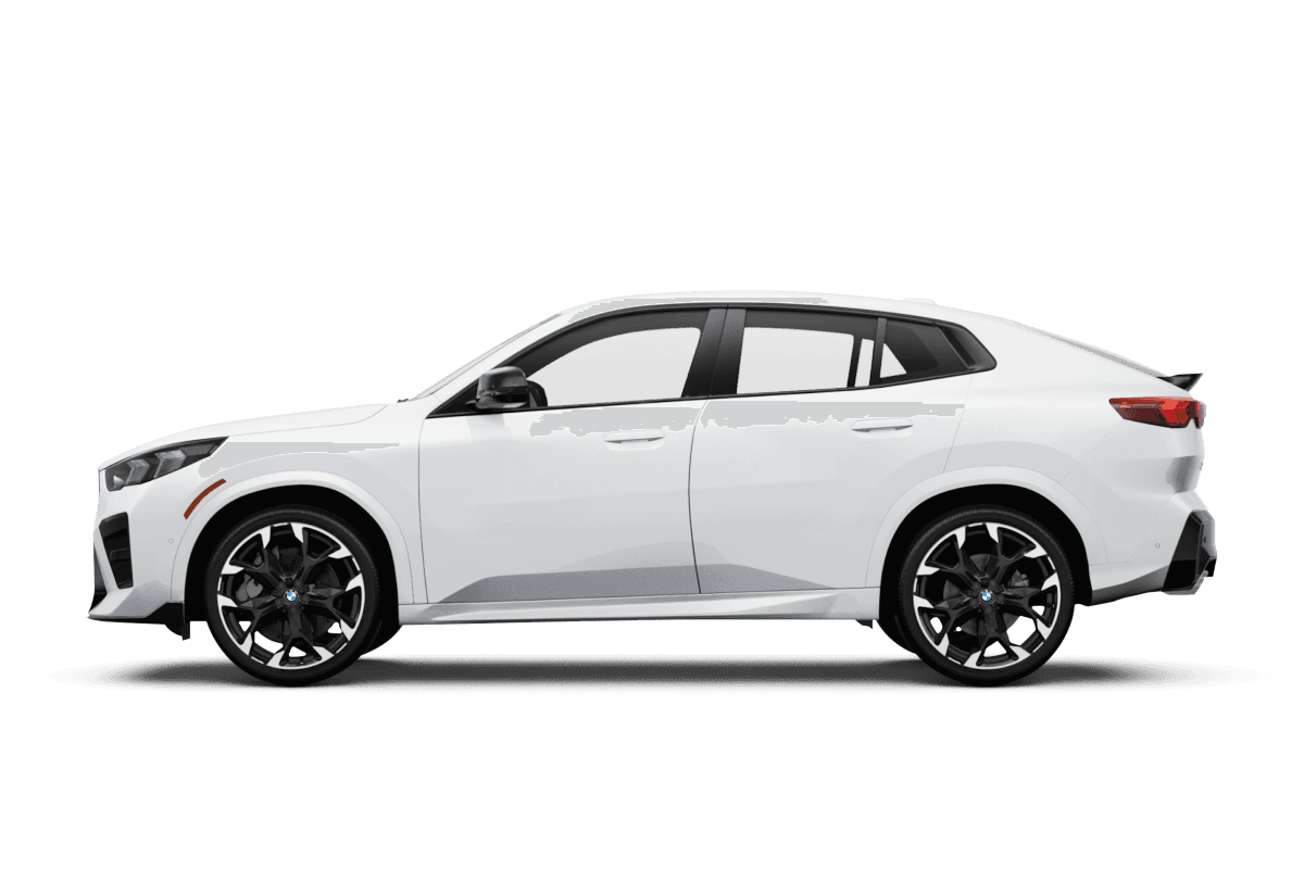 BMW X2 - Side view BMW X2 - Side view