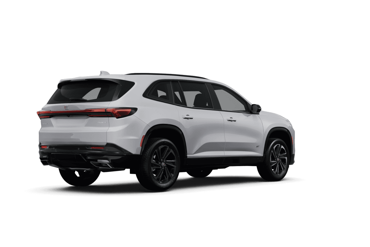 Buick Enclave - Back view Buick Enclave - Back view