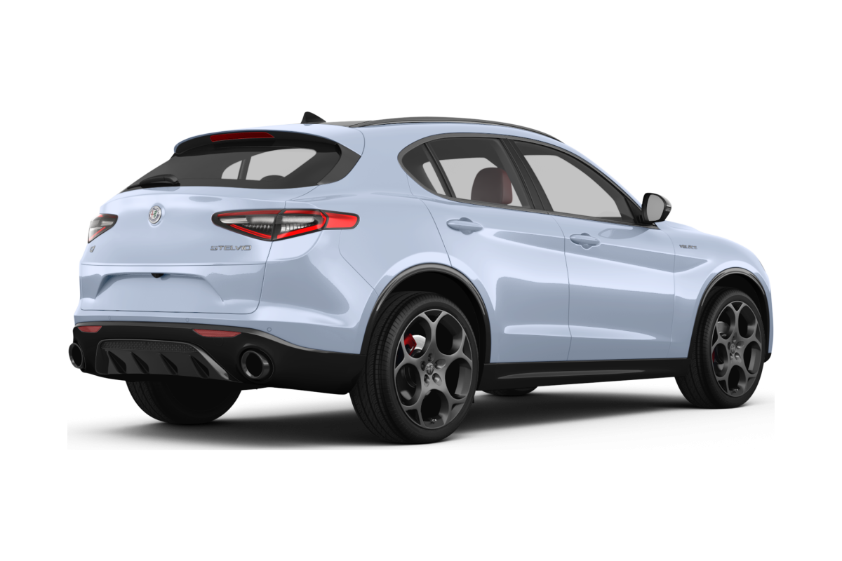 Alfa Romeo Stelvio - Back view Alfa Romeo Stelvio - Back view