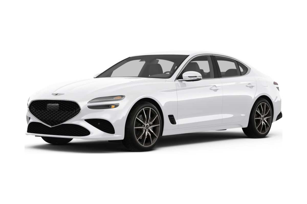 Genesis G70 - Front view Genesis G70 - Front view